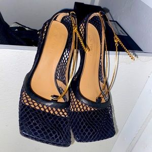 BOTTEGA VENETA SIZE 36 HEELS AUTHENTIC